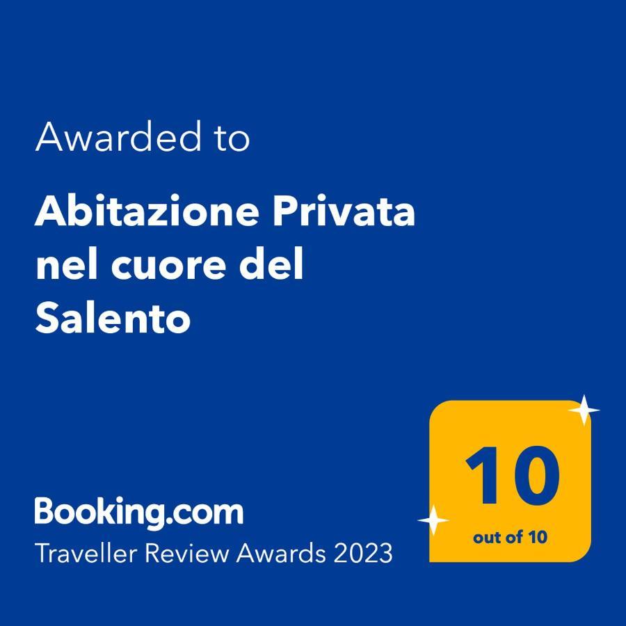 Abitazione Privata Nel Cuore Del Salento มูโร เลกเชเซ ภายนอก รูปภาพ